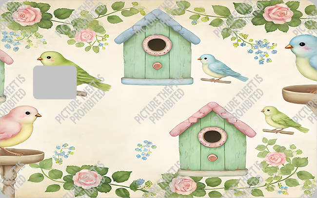 Bank  Card Sticker-BC-2479